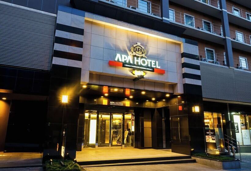 Apa Hotel Osaka Tanimachi 4chome Ekimae