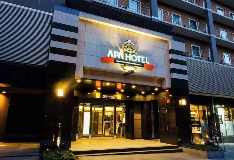 Apa Hotel Osaka Tanimachi 4chome Ekimae
