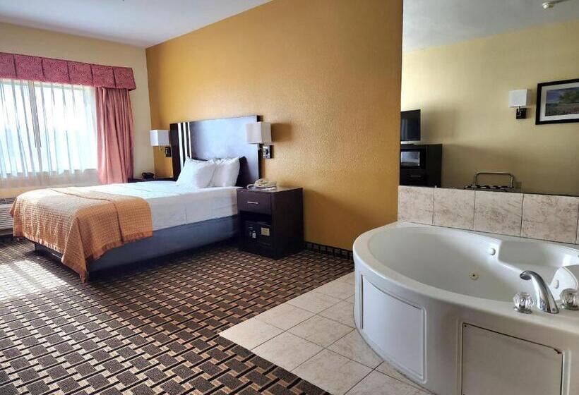 هتل Days Inn & Suites By Wyndham Sam Houston Tollway