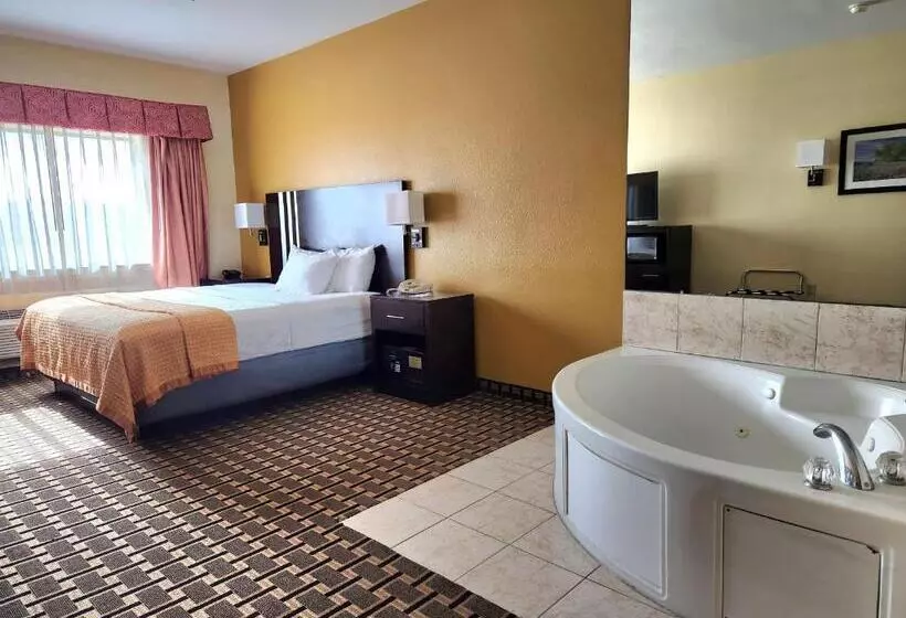 فندق Days Inn & Suites By Wyndham Sam Houston Tollway