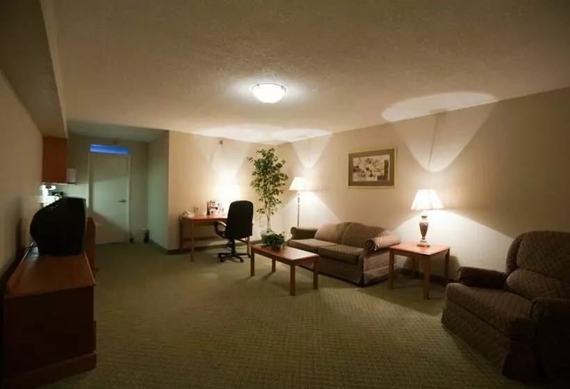 酒店 Comfort Suites University