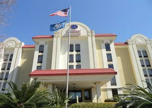 酒店 Comfort Suites University