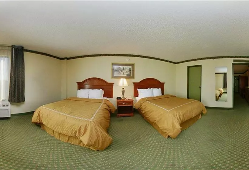 酒店 Comfort Suites University