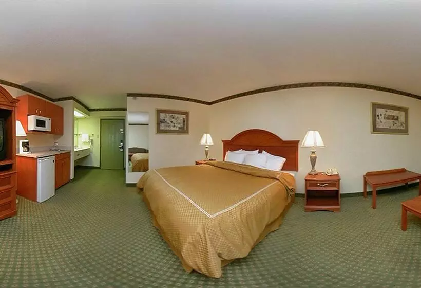 酒店 Comfort Suites University