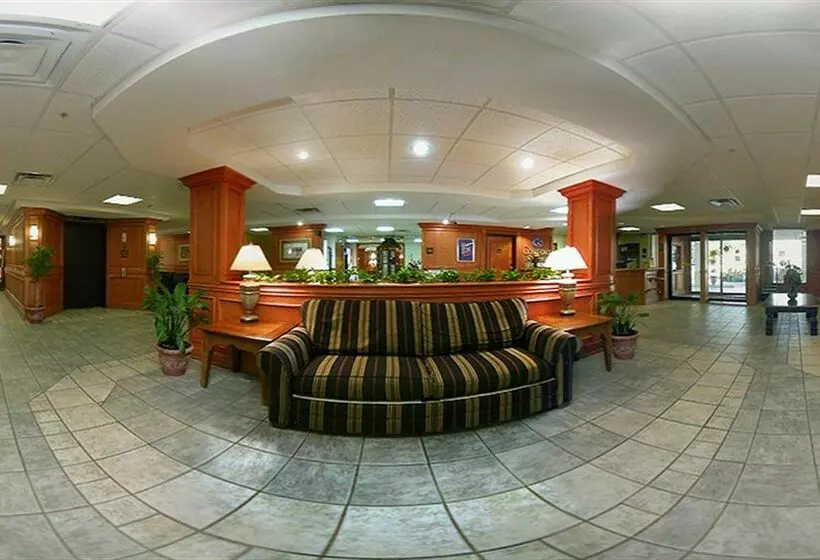 酒店 Comfort Suites University