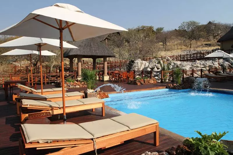 هتل Epacha Game Lodge & Spa