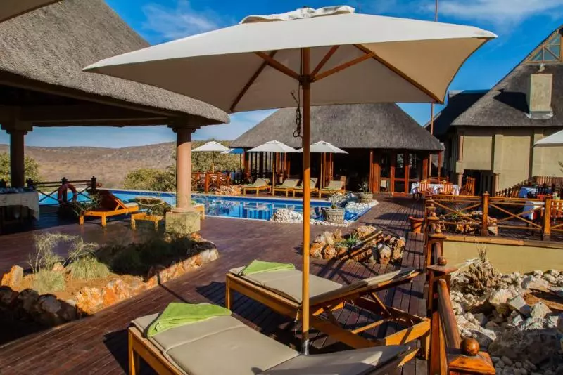هتل Epacha Game Lodge & Spa