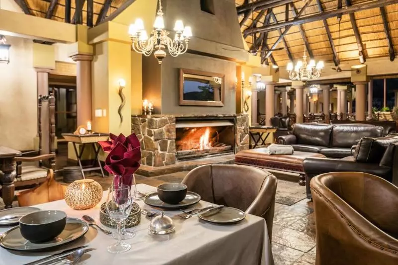 هتل Epacha Game Lodge & Spa