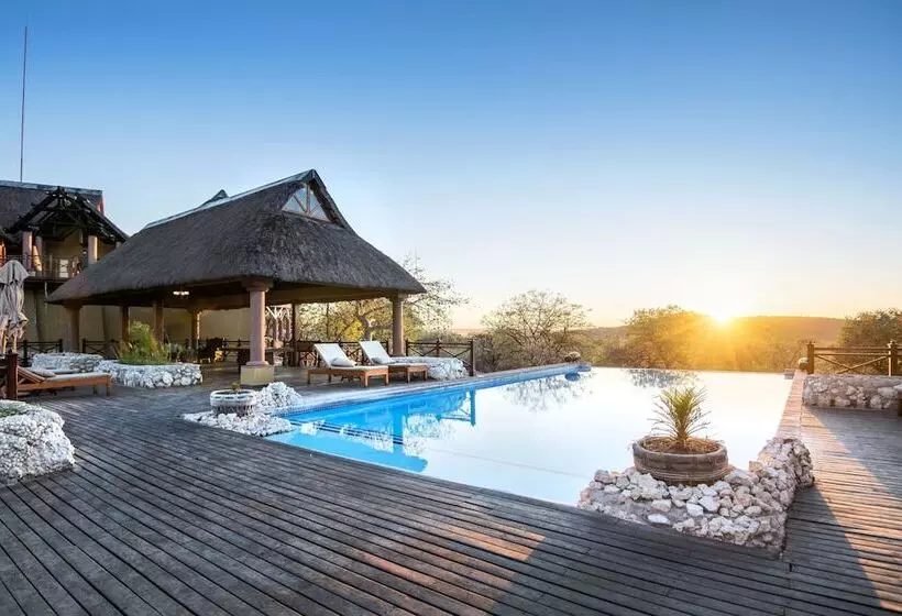 هتل Epacha Game Lodge & Spa