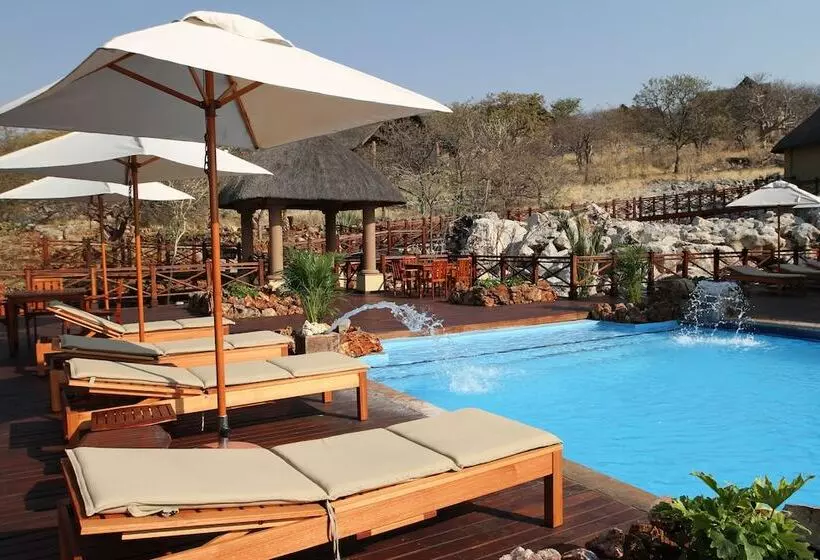 هتل Epacha Game Lodge & Spa