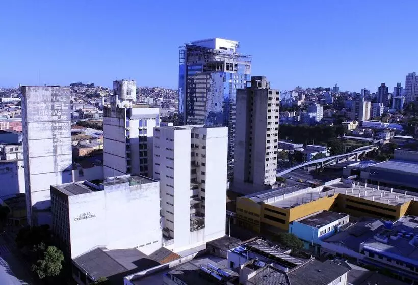 酒店 Nacional Inn Belo Horizonte