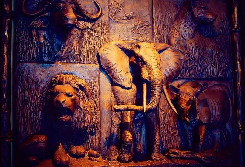 酒店 Premier Resort Mpongo Private Game Reserve