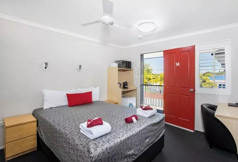 فندق Citywalk Motor Inn