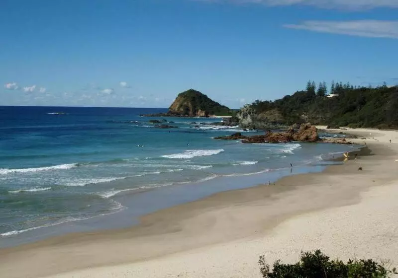 Hotel Flynns Beach Resort