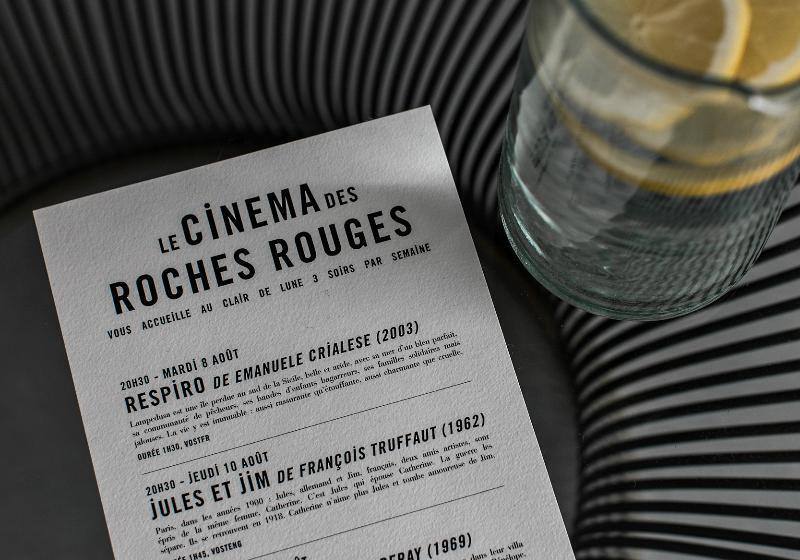 فندق Les Roches Rouges, A Beaumier