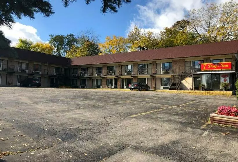 Hotel 7 Days Inn Niagara Falls