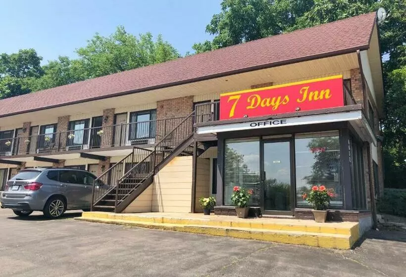 Hotel 7 Days Inn Niagara Falls