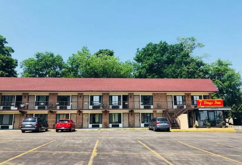Hotel 7 Days Inn Niagara Falls