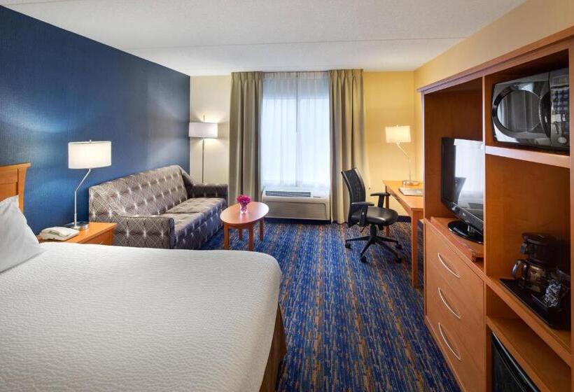 Hotel Fairfield Inn & Suites By Marriott Toronto Brampton