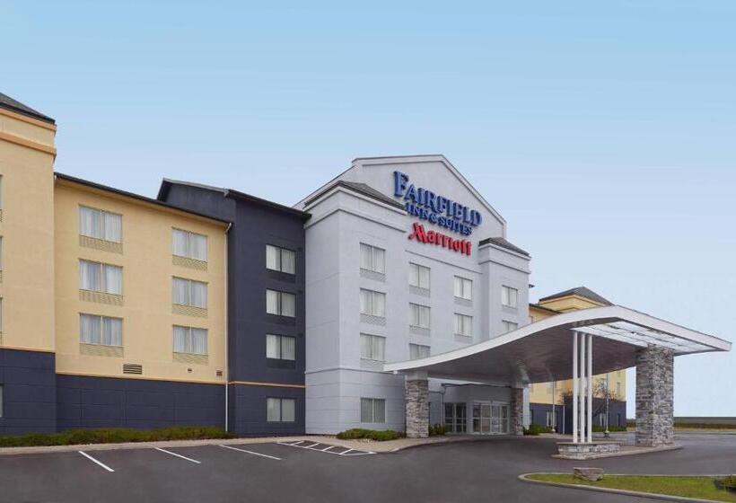 Hotel Fairfield Inn & Suites By Marriott Toronto Brampton