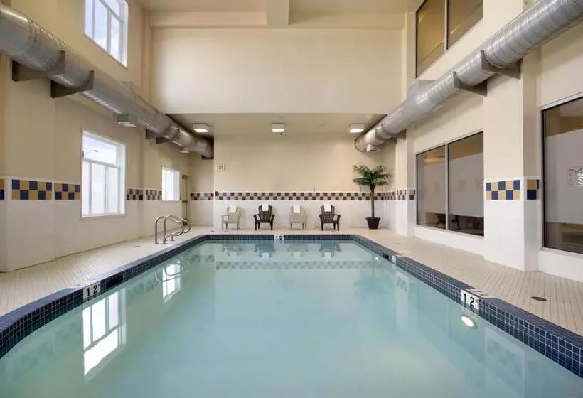 酒店 Hilton Garden Inn West Edmonton