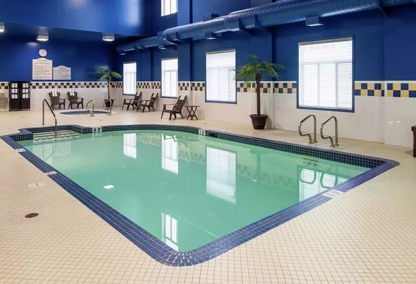 酒店 Hilton Garden Inn West Edmonton