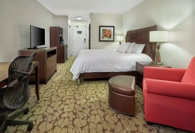 酒店 Hilton Garden Inn West Edmonton