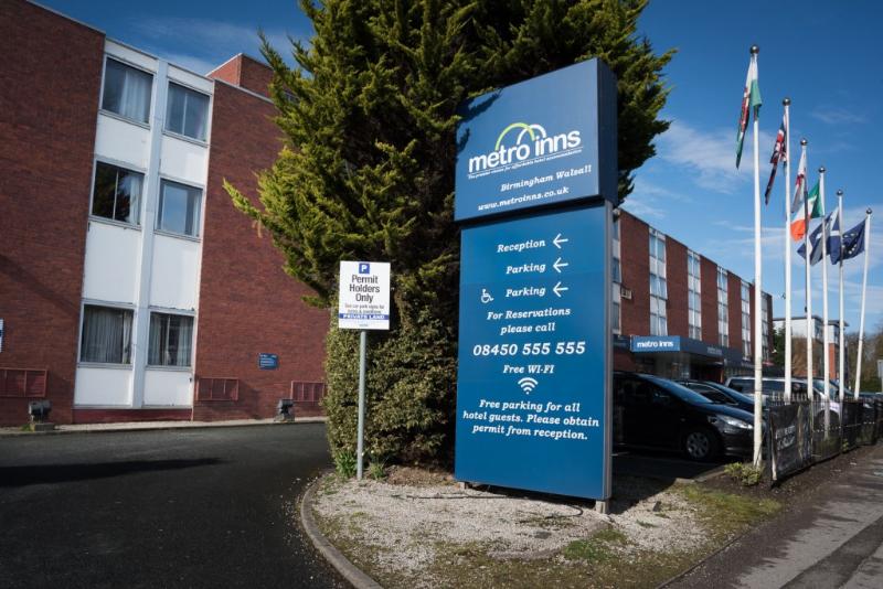 Hotel Metro Inns Walsall