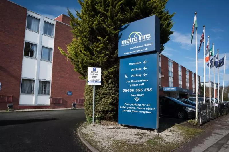 Szálloda Metro Inns Walsall