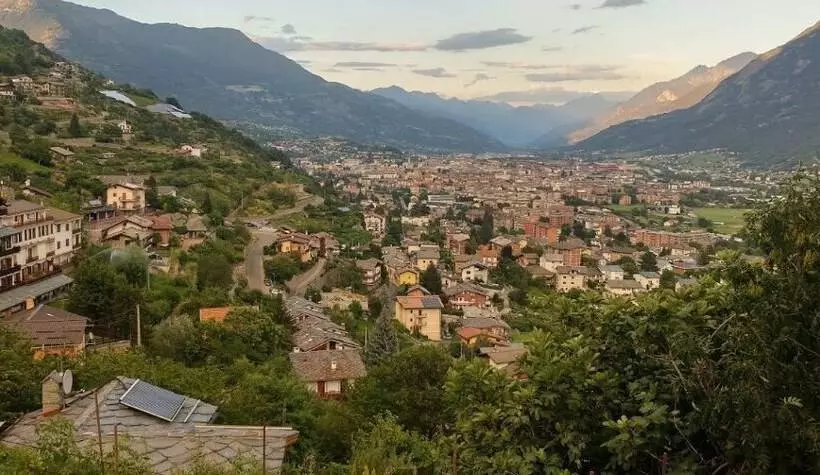 בית מלון כפרי Panoramique