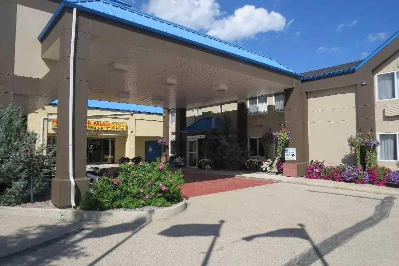 호텔 Rocky Inn Express