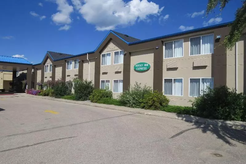 호텔 Rocky Inn Express