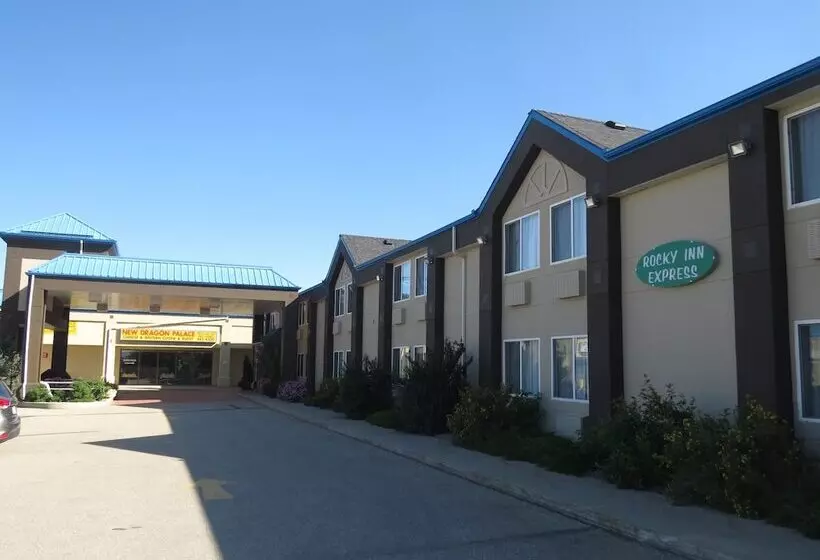 호텔 Rocky Inn Express