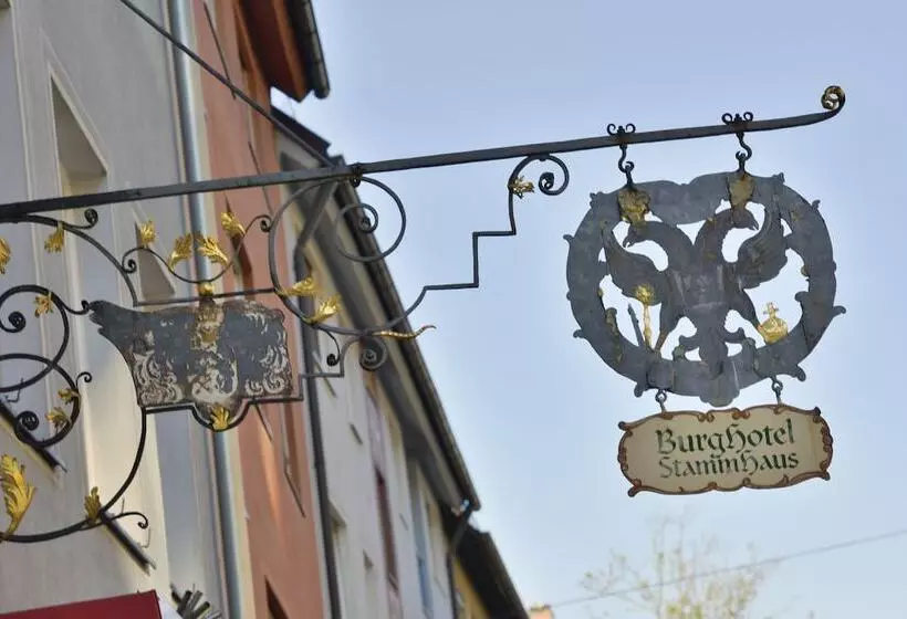 Burghotel Stammhaus