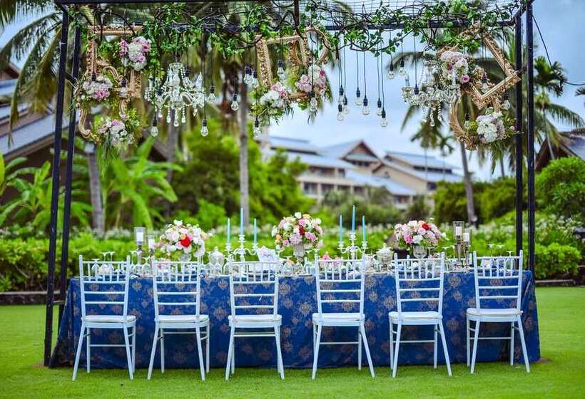 Hotell Hilton Sanya Yalong Bay Resort & Spa