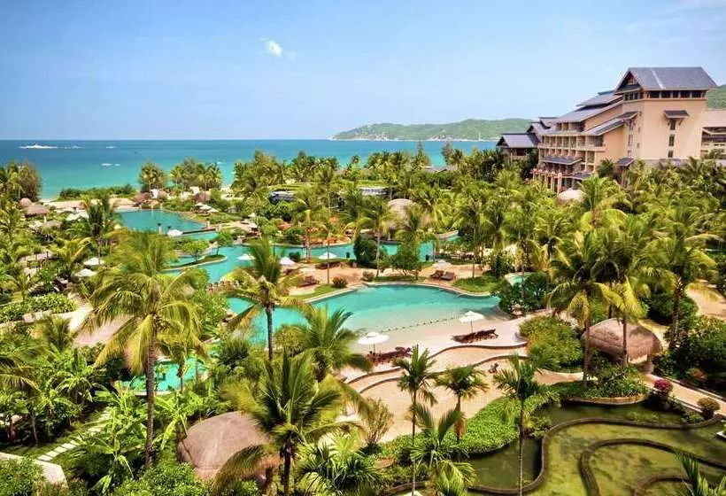 هتل Hilton Sanya Yalong Bay Resort & Spa