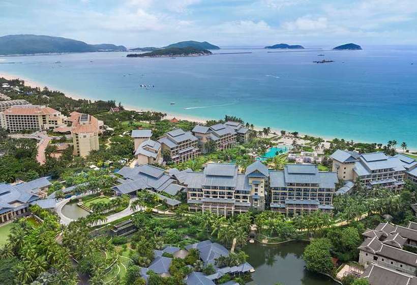 Hotell Hilton Sanya Yalong Bay Resort & Spa