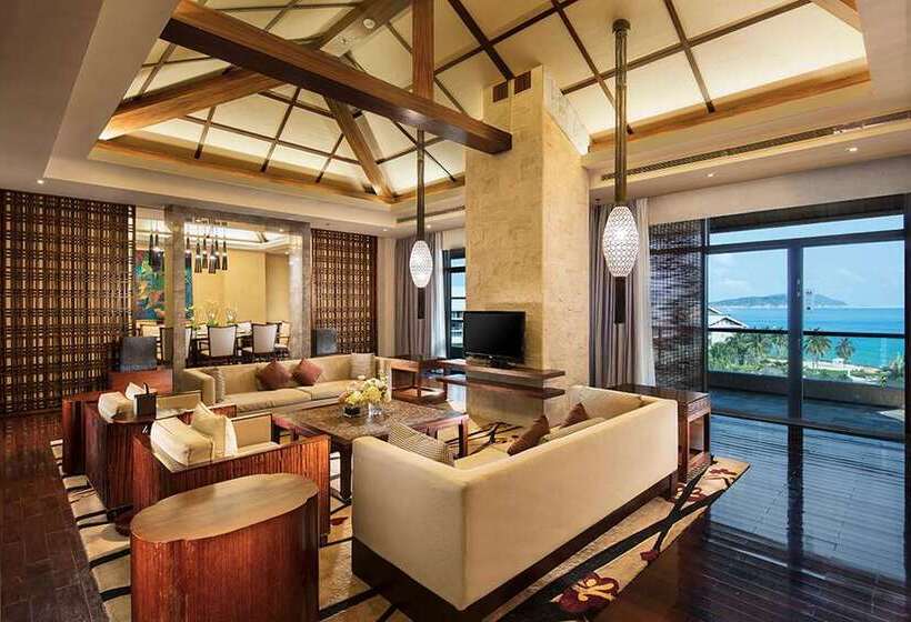 Hotell Hilton Sanya Yalong Bay Resort & Spa