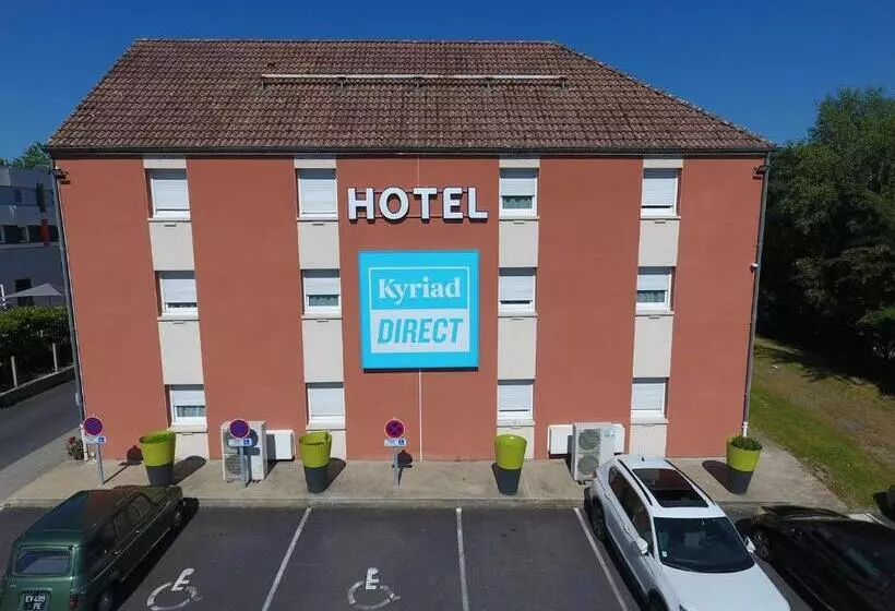 酒店 Kyriad Direct Limoges Nord