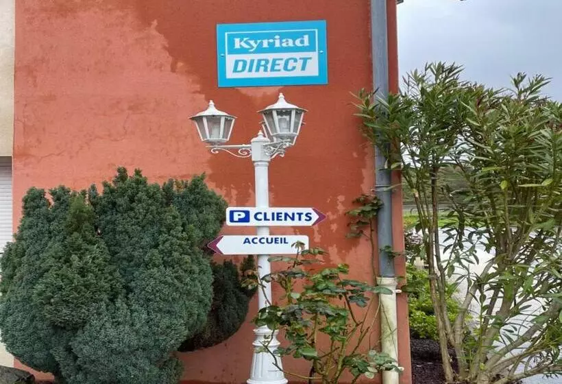 酒店 Kyriad Direct Limoges Nord