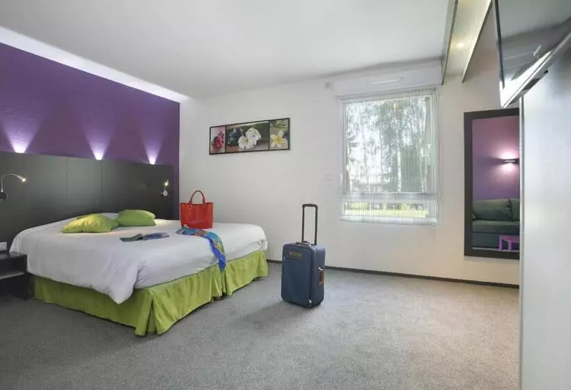 酒店 Kyriad Direct Limoges Nord