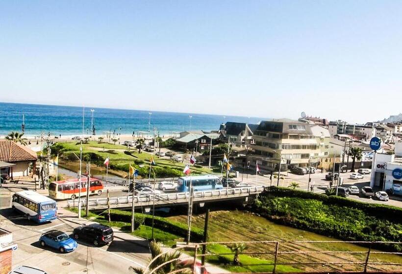 Отель Montecarlo Vina Del Mar