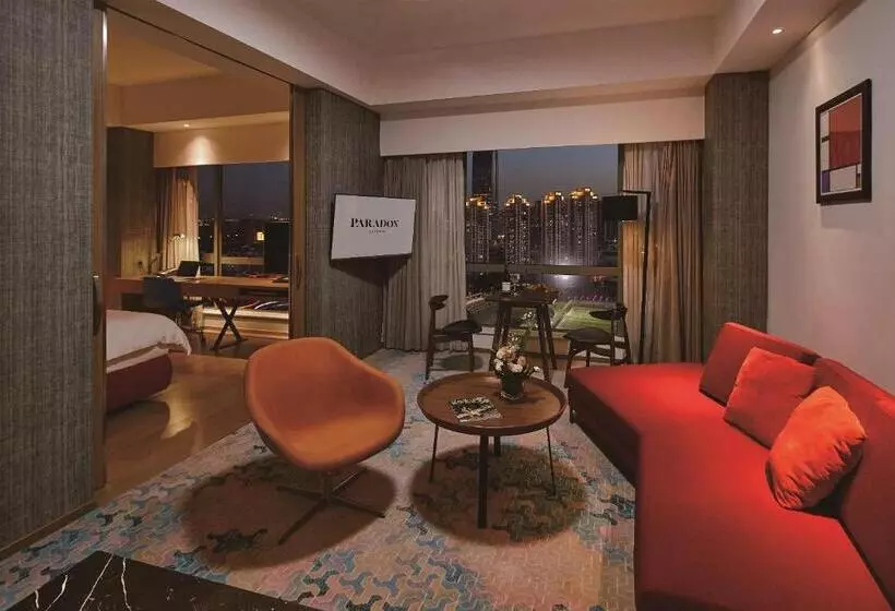 Отель Paradox Kunshan