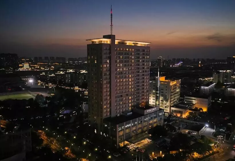 Отель Paradox Kunshan