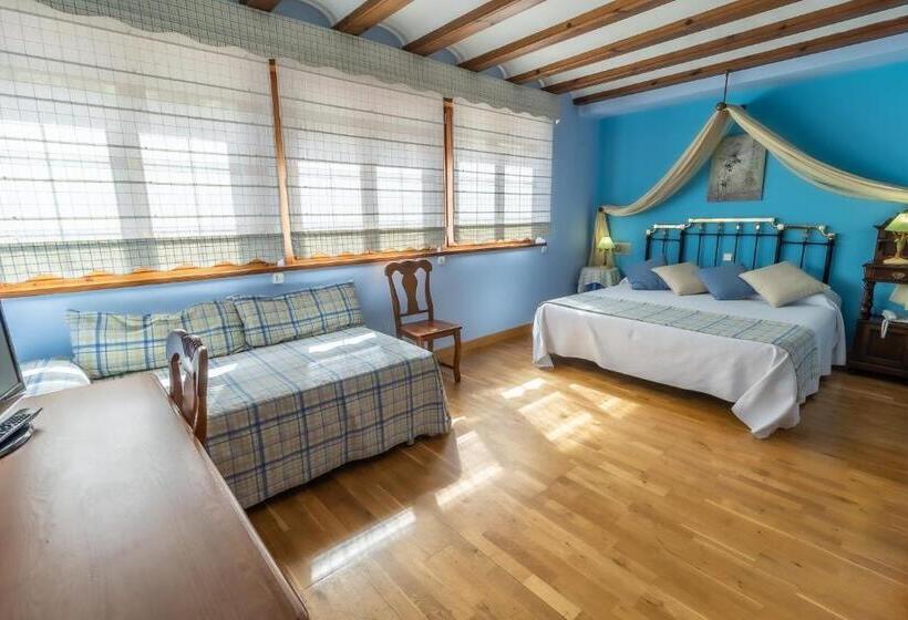 ホテル Puerta Sepúlveda