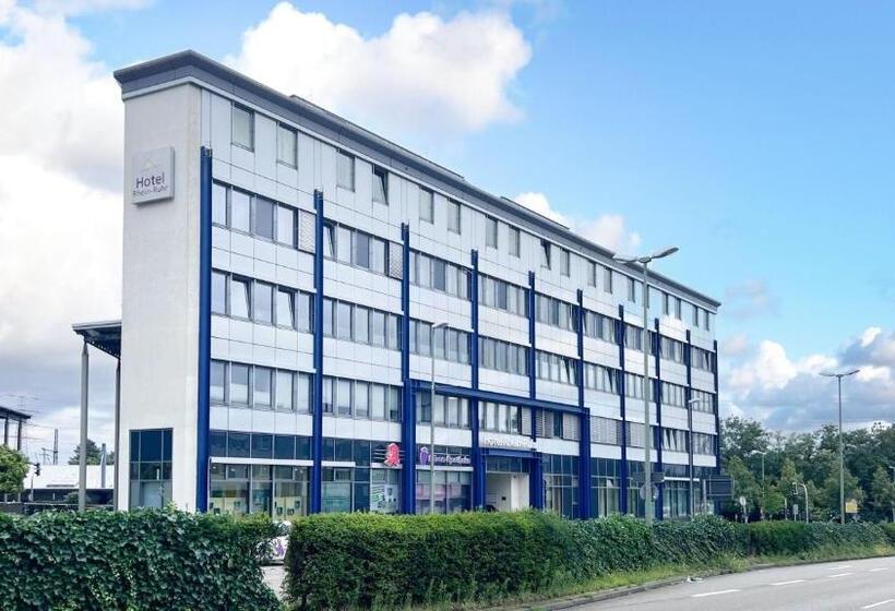 酒店 Rhein Ruhr Bottrop