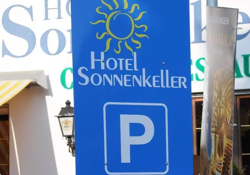 Отель Sonnenkeller