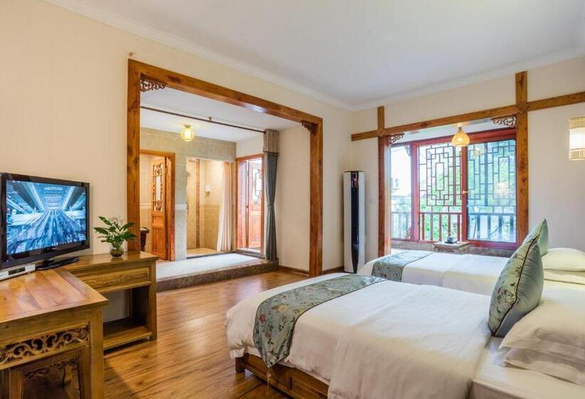 ホテル Yangshuo River View