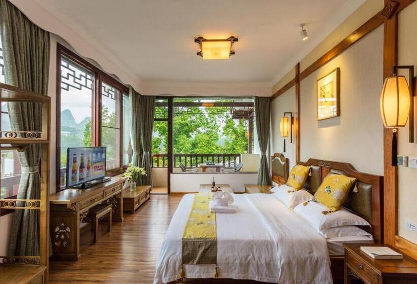 ホテル Yangshuo River View