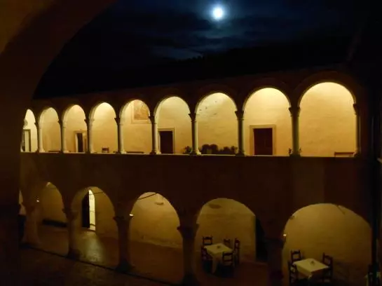 田舎風ホテル Abbazia San Pietro In Valle